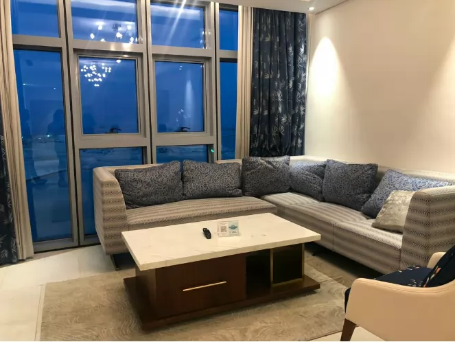 yerleşim Hazır Mülk 1 yatak odası F/F Apartman  kiralık içinde Al Sadd , Doha #7562 - 1  image 